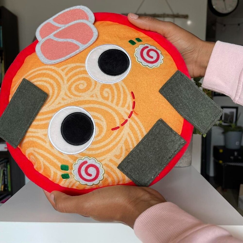 Kidrobot Yummy World Ramen Plushie